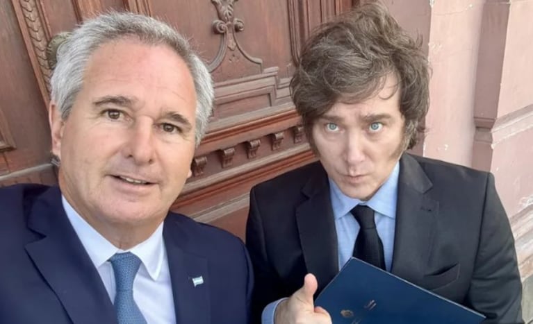 javier milei pablo quirno