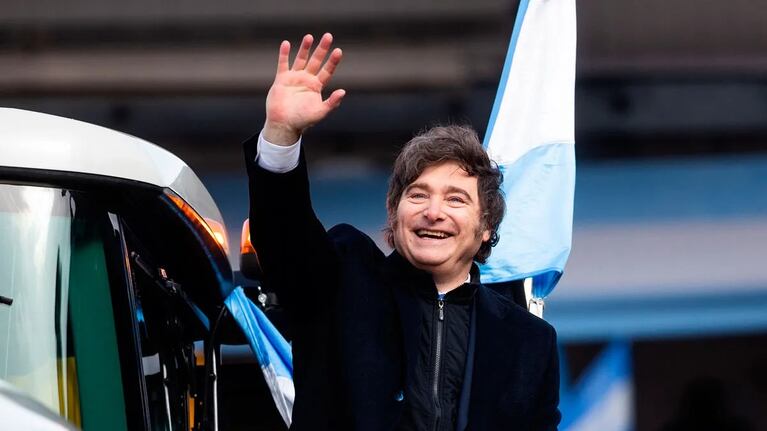 Javier Milei podría volver a un festival en Córdoba.