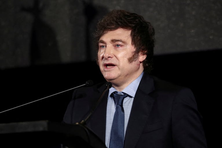 Javier Milei, presidente de Argentina