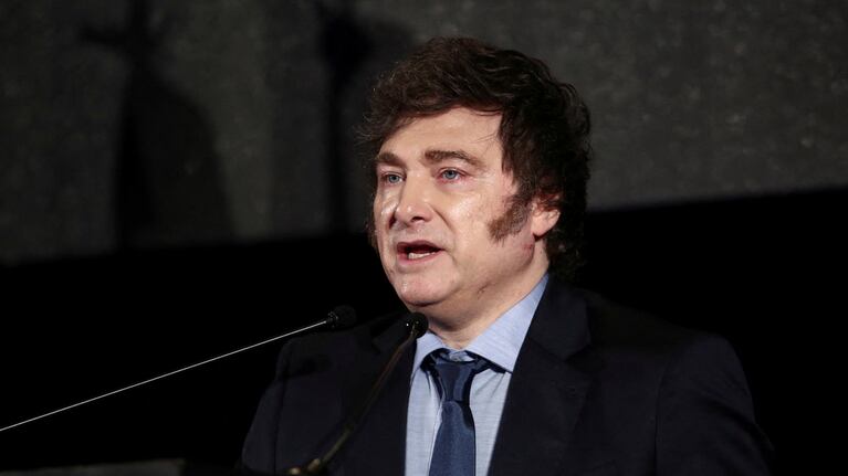 Javier Milei, presidente de Argentina