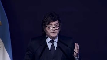 Javier Milei reaccionó a los datos de la inflación en sus redes sociales.