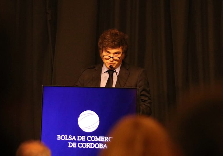 Javier Milei regresa este viernes a Córdoba. (Foto: Presidencia)