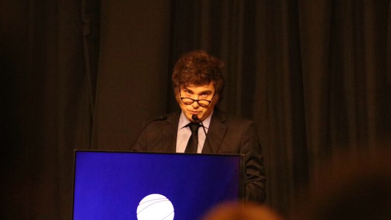 Javier Milei regresa este viernes a Córdoba. (Foto: Presidencia)
