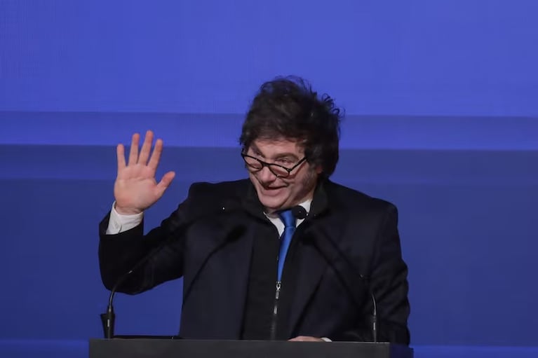 Javier Milei tras el rechazo al veto a la ley de discapacidad.