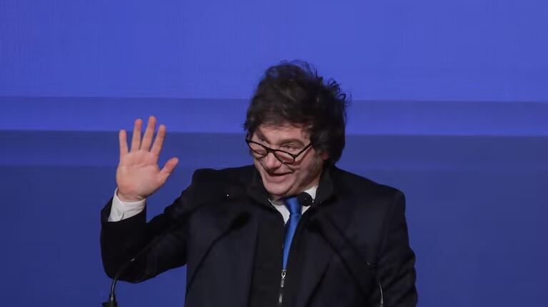 Javier Milei tras el rechazo al veto a la ley de discapacidad.