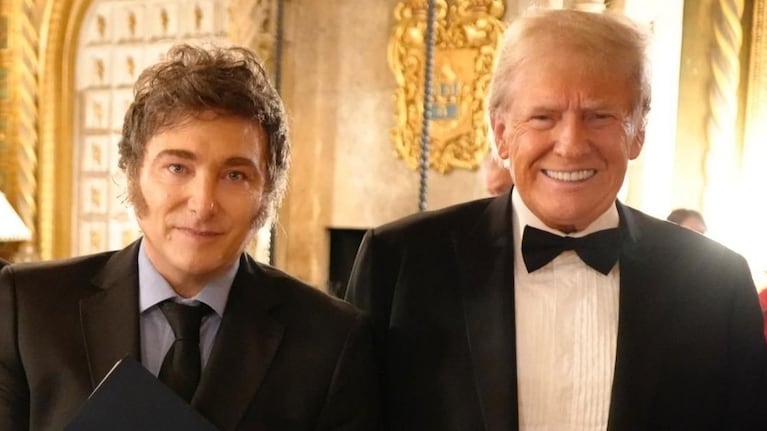 Javier Milei viajará a Washington invitado por Donald Trump.