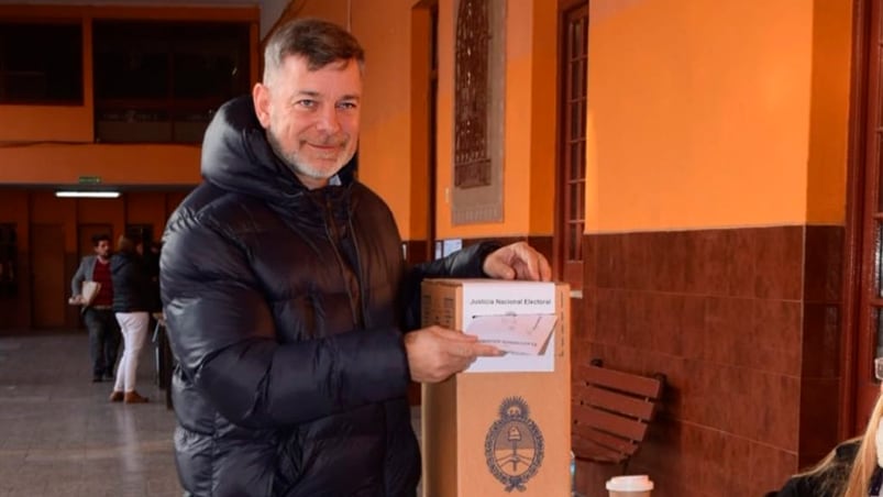 Javier Pretto, viceintendente electo de Córdoba.