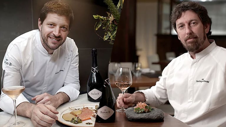 Javier Rodríguez y Santiago Blondel, chef cordobeses por adopción.