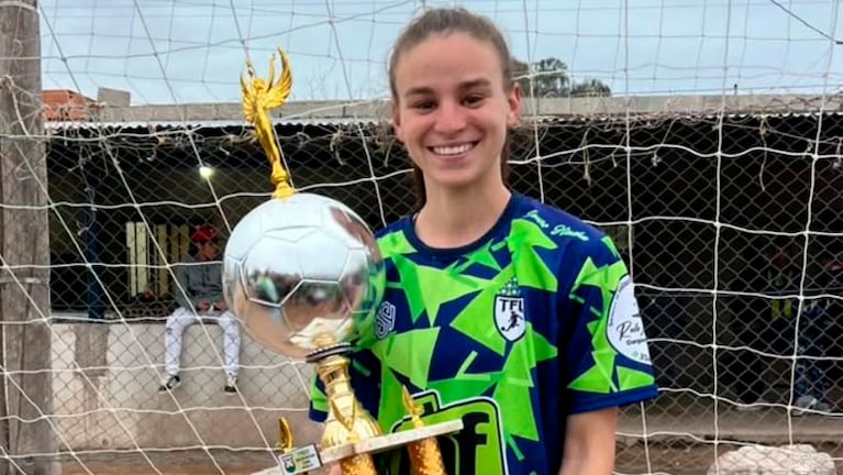 Jazmín fue derivada a Córdoba luego del grave accidente en moto.