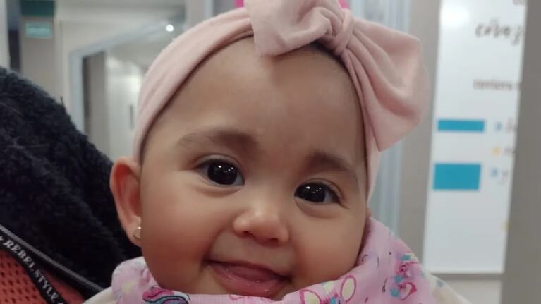 Jazmín fue diagnosticada con trigonocefalia y espera operarse.