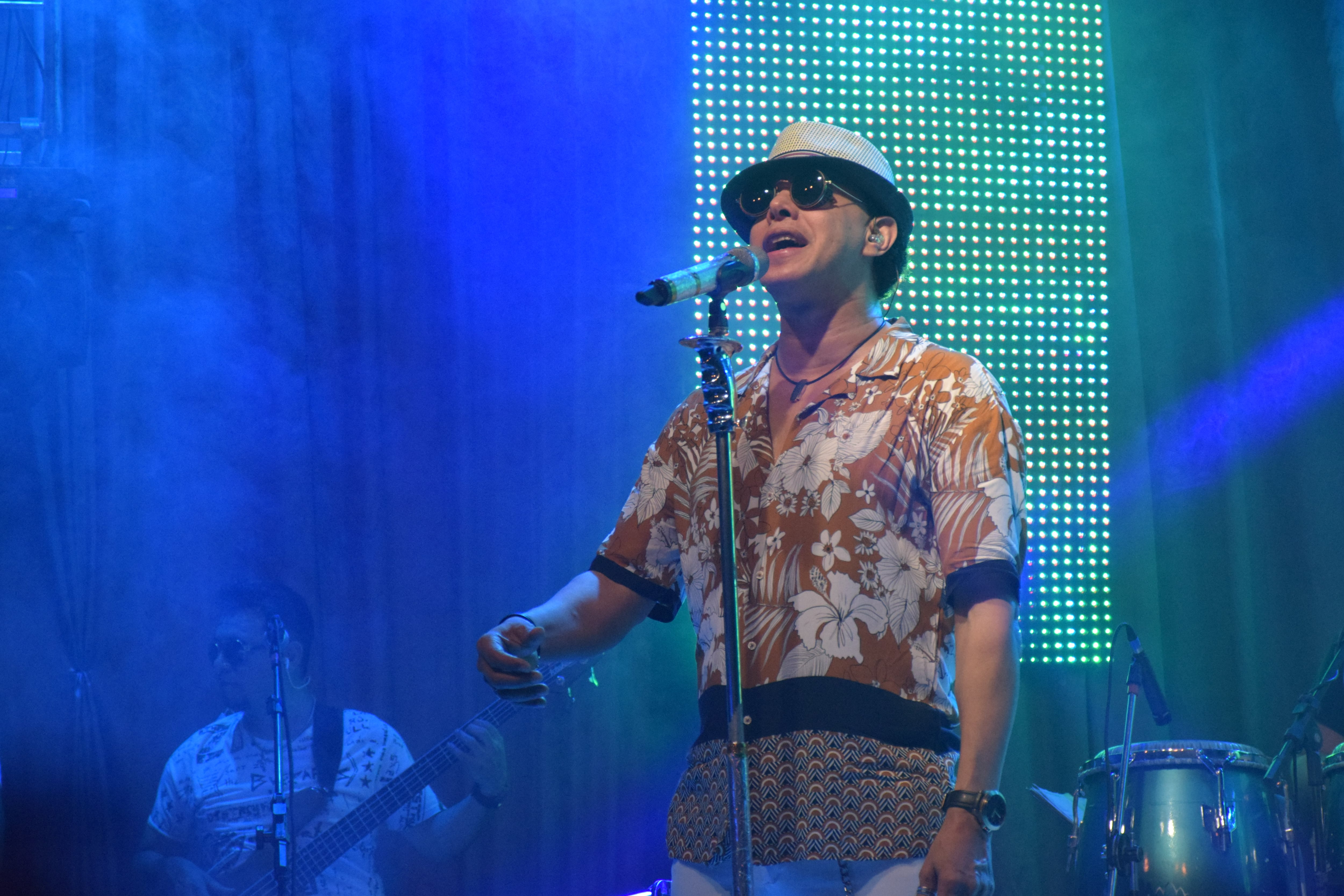 Jean Carlos brilló en otra noche temática para el recuerdo. Foto: Cuarteteando.com