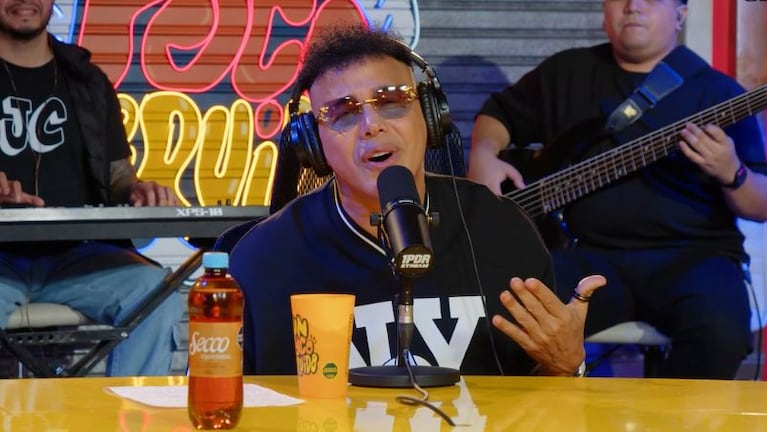 Jean Carlos explotó el estudio de Un Poco de Ruido.