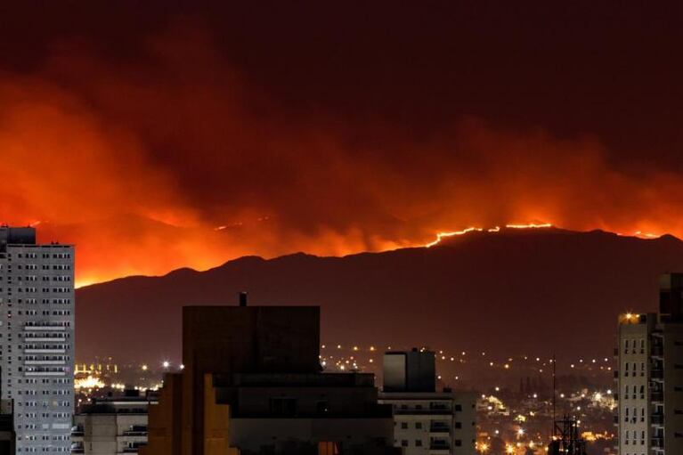 Jean Carlos: "Los bosques no se encienden por sí solos"