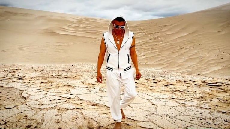 Jean Carlos presentó su versión de “Hoy tengo ganas de ti” con un videoclip soñado desde Catamarca