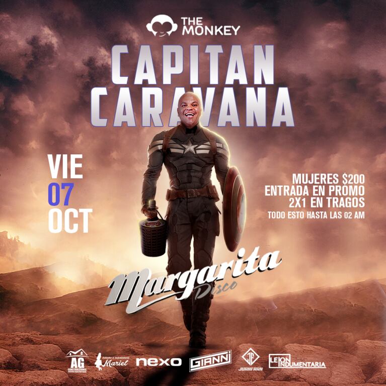 Jean Carlos regresa al escenario de Margarita Disco