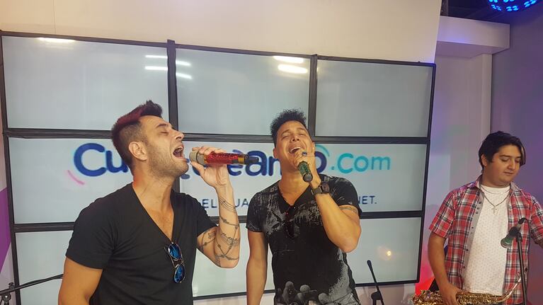 Jean Carlos y Lisandro Márquez en un Acústico Exclusivo