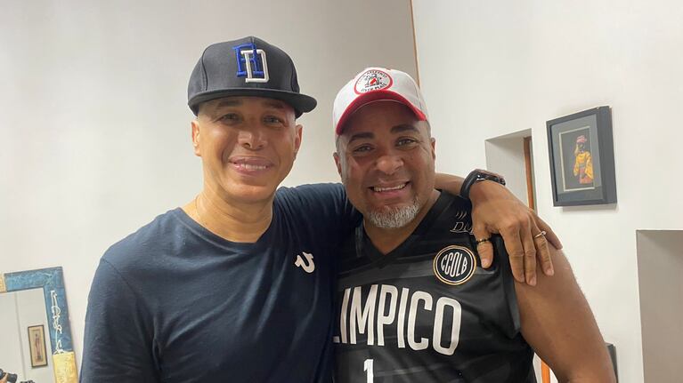 Jean Carlos y Nolberto Alkala