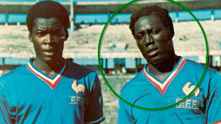 Jean Pierre Adams jugó para el seleccionado francés.