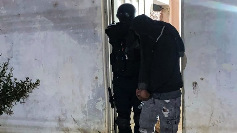 Jefe narco cordobés cayó por vender drogas en una casa usurpada a metros de una escuela y un club