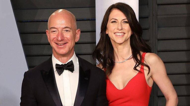 Jeff y Mackenzie separaron la fortuna tras un acuerdo, pero no a la mitad.