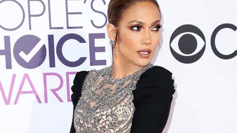Jennifer Lopez calentó las redes sociales. 