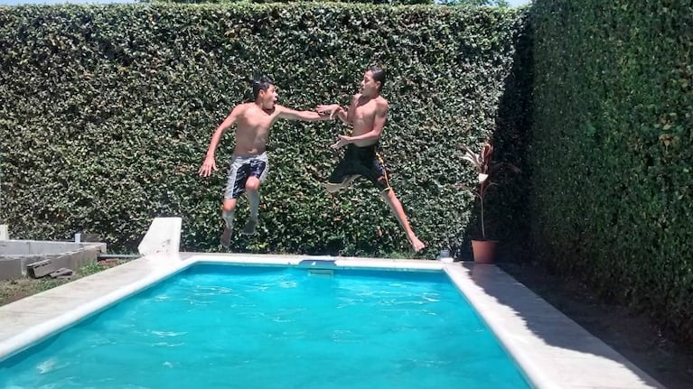 Jere y Lucas ya enviaron su foto.