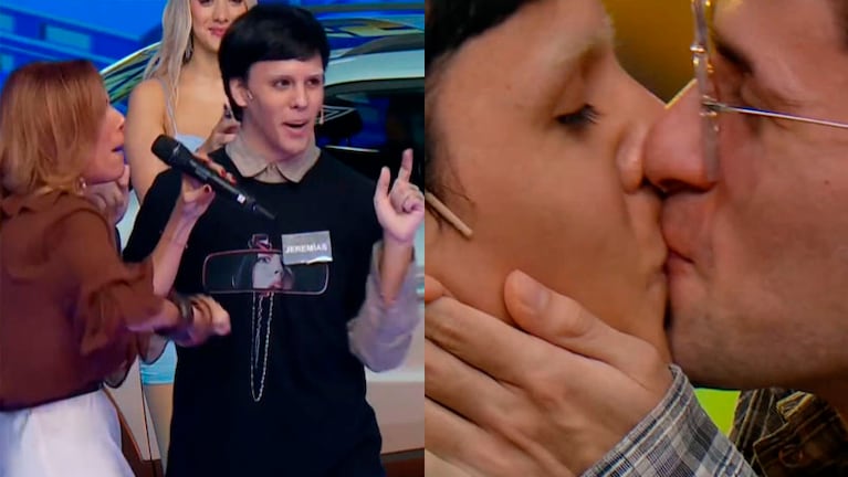 Jeremías ganó en Los 8 Escalones.