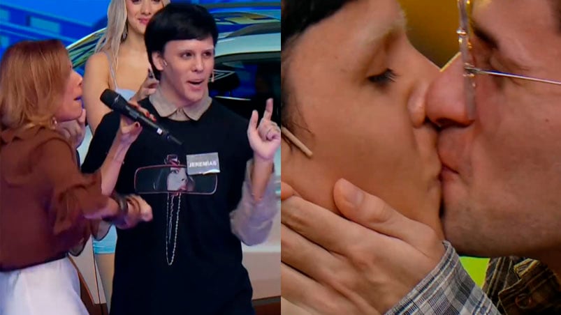 Jeremías ganó la final de Los 8 Escalones.