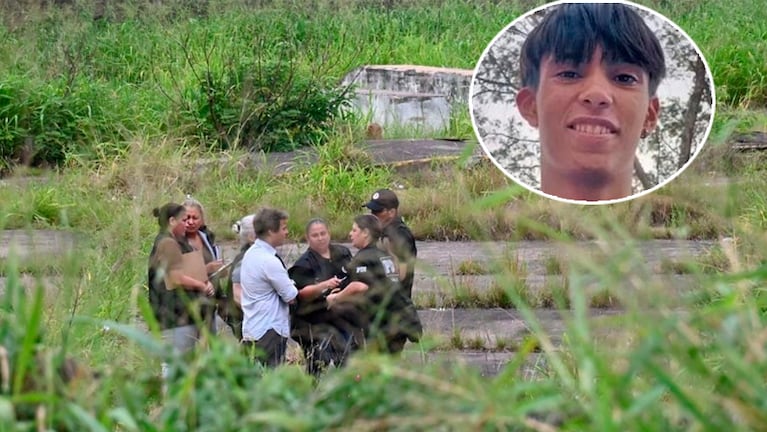 Jeremías Monzón fue encontrado asesinado en una fábrica abandonada. Foto: La Capital.