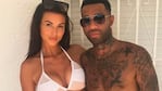 Jermaine Pennant y la modelo Alice Goodwin ofrecían webscam porno en vivo.