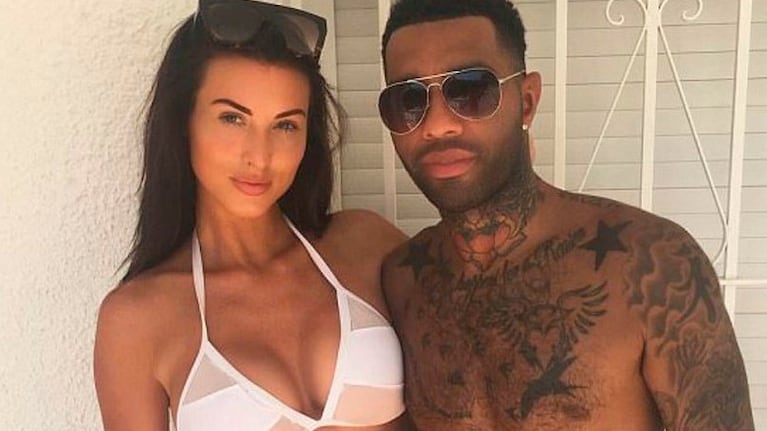 Jermaine Pennant y la modelo Alice Goodwin ofrecían webscam porno en vivo.