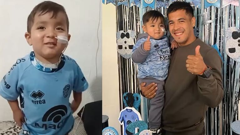 Jero invitó al Uvita Fernández a su cumple.