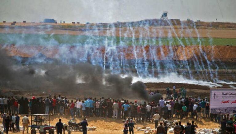 Jerusalén: 52 muertos en protesta contra el traslado de la embajada de EEUU  