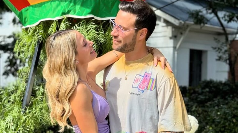 Jésica Cirio celebró su cumpleaños y recibió una romántica propuesta de su novio Elías Piccirillo.
