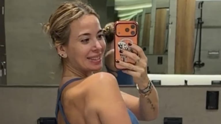 Jésica Cirio compartió un video y se desató la polémica.