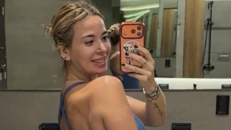 Jésica Cirio compartió un video y se desató la polémica.