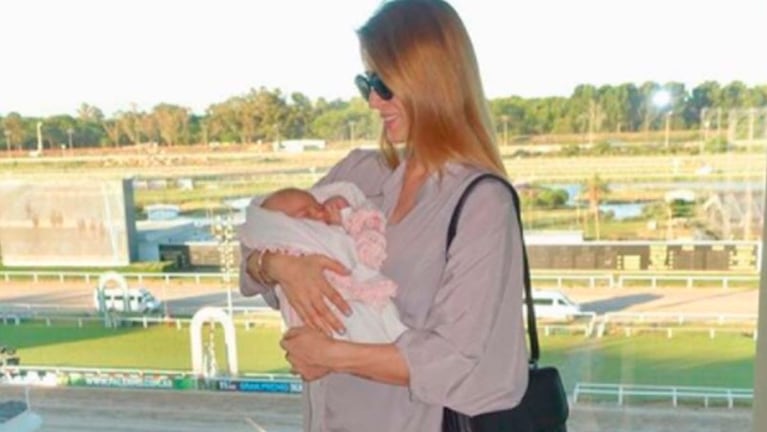 Jésica Cirio fue mamá el 5 de noviembre.