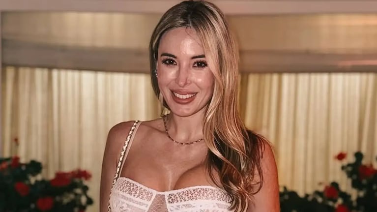 Jesica Cirio fue mamá en el Sanatorio Otamendi.