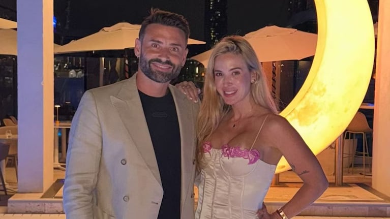 Jesica Cirio fue mamá por segunda vez y sorprendió con el nombre del bebé