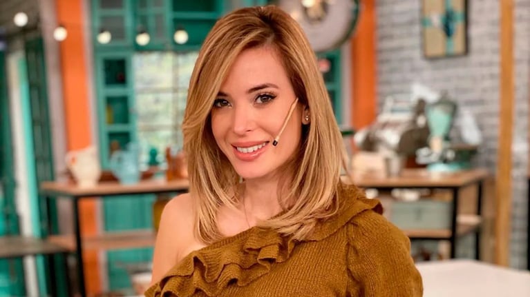 Jesica Cirio mostró su pancita de embarazada.