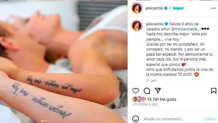 Jésica Cirio tomó una drástica decisión tras el escándalo con Martín Insaurralde