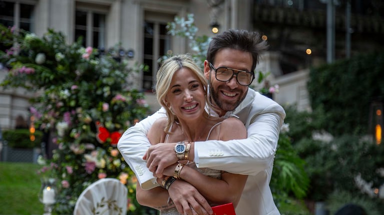 Jesica Cirio y Elías Piccirillo, casados. / Fuente: prensa