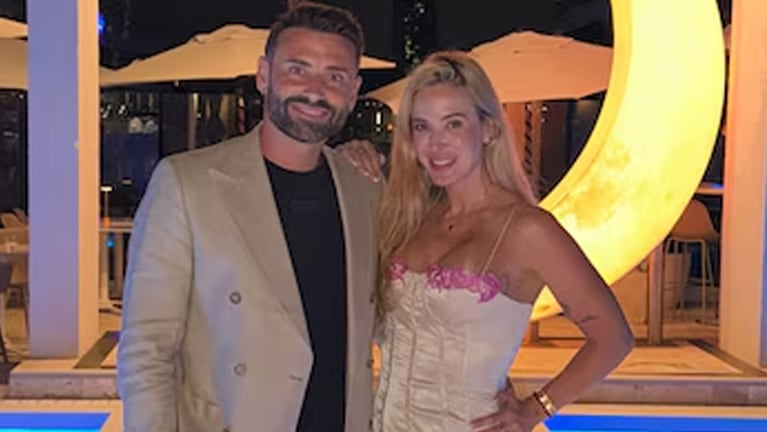 Jesica Cirio y Nicolás Trombino esperan un bebé.