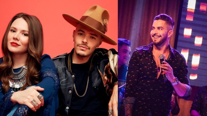 Jesse & Joy destacó a David Ortiz en sus redes