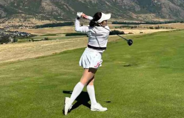 Jessica Bang era un joven promesa del golf australiano.