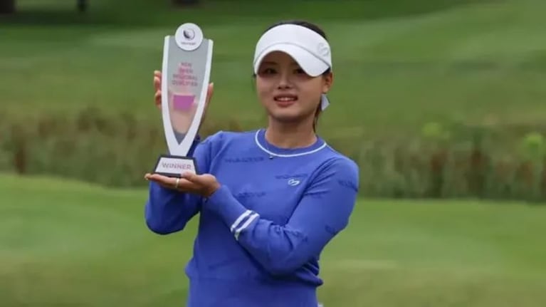 Jessica Bang falleció a los 18 años en un torneo de golf en Tailandia.