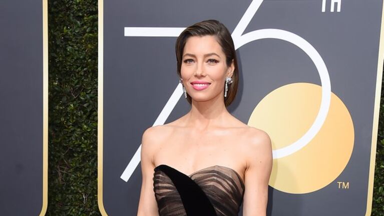 Jessica Biel se sumó a la protesta contra los abusos sexuales en Hollywood.