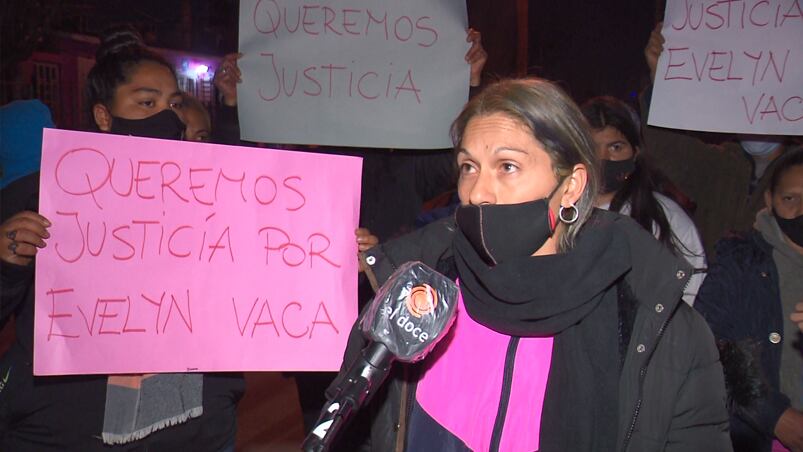 Jéssica pide justicia por su amiga.