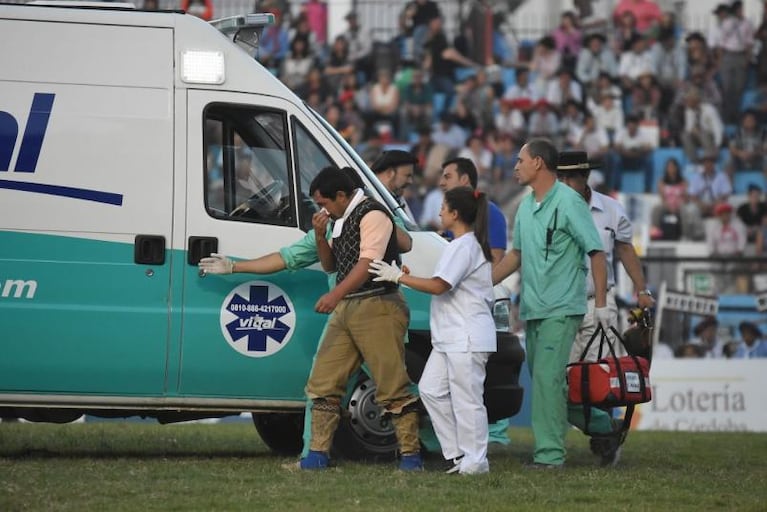  Jesús María accidentado: el enojo de la Sole y dos jinetes heridos