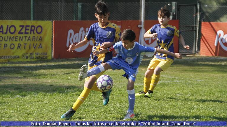 Jesús María venció 1-0 a Bell Ville.